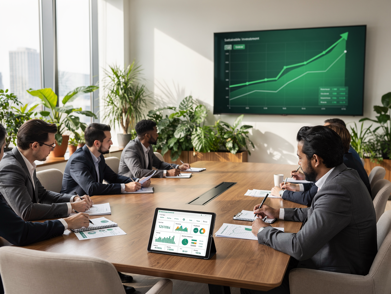 Buổi làm việc tư vấn tiêu chuẩn phát triển bền vững ESG